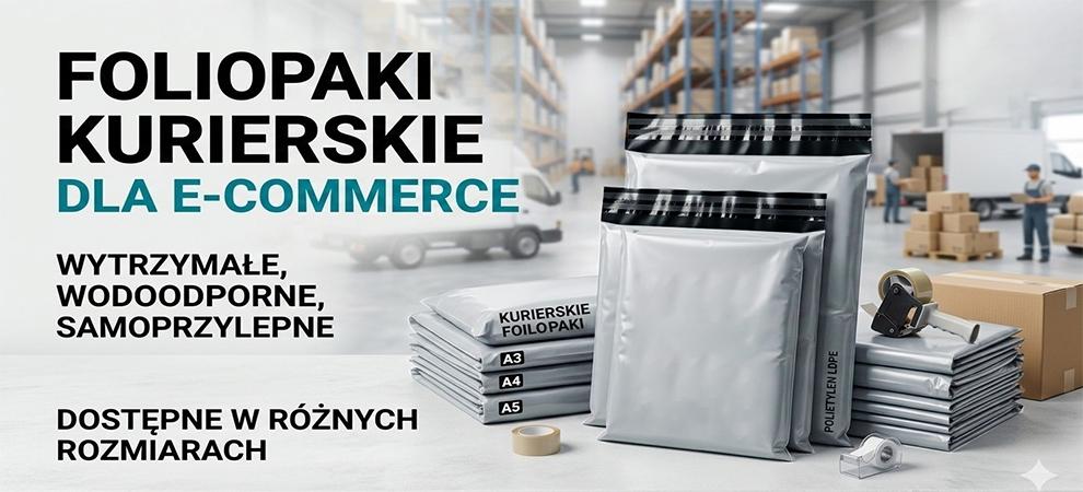 mocne foliopaki kurierskie