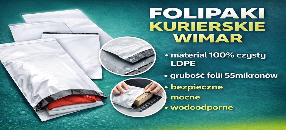 mocne foliopaki kurierskie
