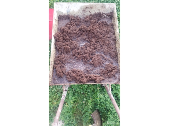 Włókno kokosowe prasowane 5kg, do upraw i terrariów objętość ok 70-80 litrów