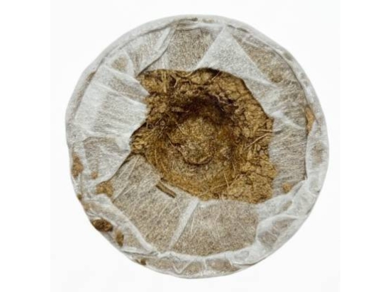 Krążki torfowe  z kokosa do doniczki, do kiełkowania, średnica 8cm, zestaw 10sztuk