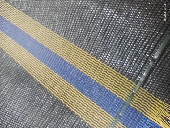 Worek obciążeniowy WIMAR 27x120cm na pryzmy, fliz (110g)