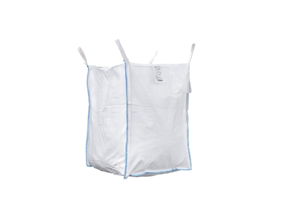 Worek Big Bag na Odpady i Gruz 90x90x120cm, BIAŁY, 4 Zawiesia, Kieszeń, worek kontenerowy