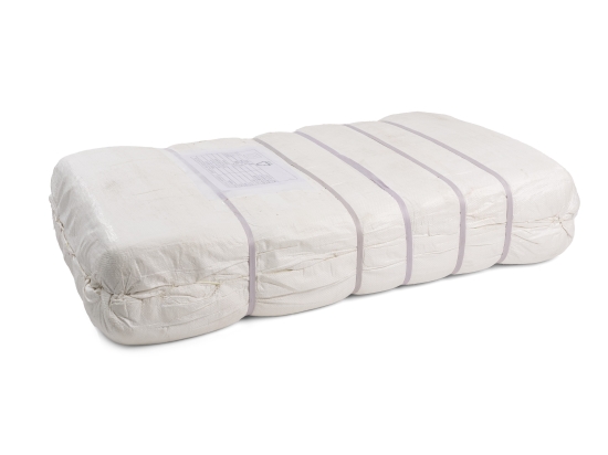 Worek PP 50x80cm BIAŁY 49gram, opakowanie zbiorcze 1000sztuk