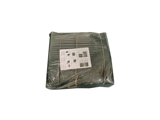 Fliz ochronny WIMAR do okrywania bel słomy, siana, 145g/m2, rozmiar 6,15m x 12,5m karton