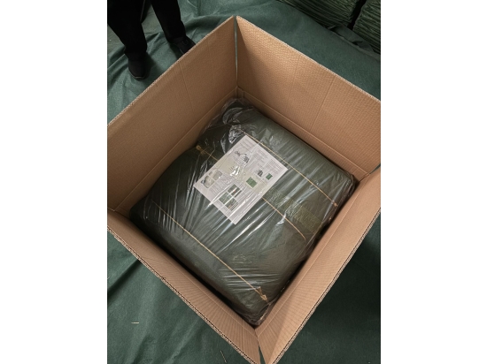 Fliz ochronny WIMAR do okrywania bel słomy, siana, 145g/m2, rozmiar 9,8m x 12,5m karton
