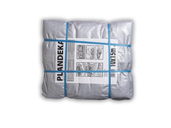 Plandeka mocna, srebrna 110g/m2
