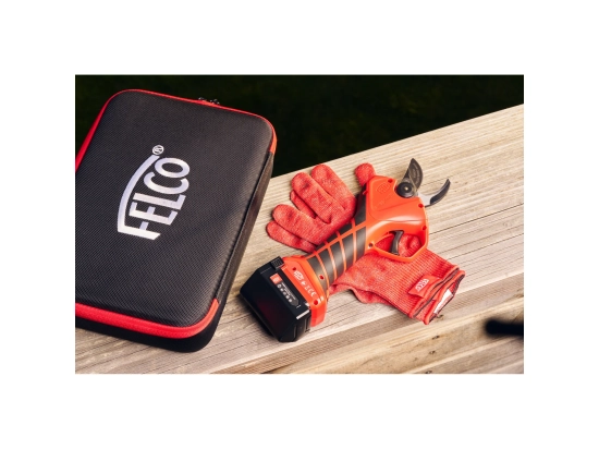 Sekator Elektryczny Felco 2E CUT Shield , 10,8V / 3Ah, Ostrze 27mm F-tech #FelcoLovers