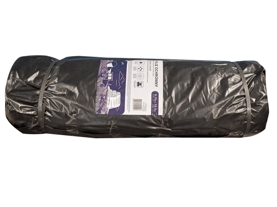 Fliz ochronny WIMAR  do okrywania bel słomy, siana, 145g/m2, rozmiar 9,8m x 12,5m