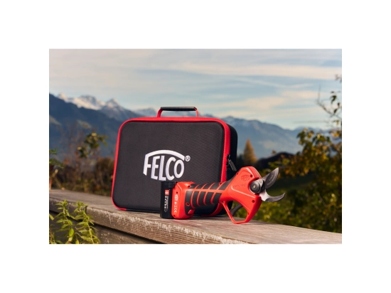 Sekator Elektryczny Felco 2E CUT Shield , 10,8V / 3Ah, Ostrze 27mm F-tech #FelcoLovers