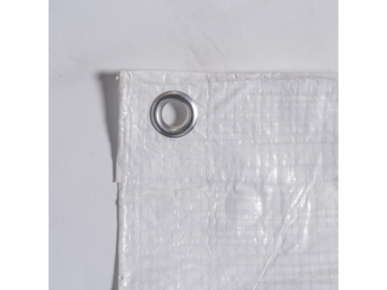 Plandeka uniwersalna, lekka 55g/m2 biała