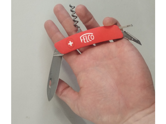 ZESTAW:  Sekator Felco 2 + Scyzoryk 501+