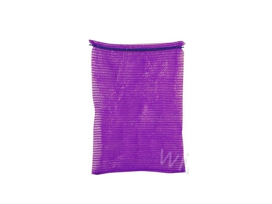 Worek 40x63cm raszlowy na ziemniaki 10 kg 100szt fiolet