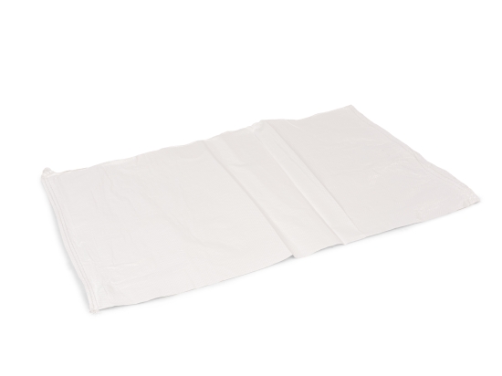 Worek PP 50x80cm BIAŁY 49gram, opakowanie zbiorcze 1000sztuk