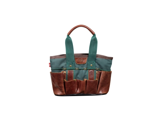 Skórzano - materiałowa Torba Ogrodowa Felco #FelcoLovers,  25x20x10cm