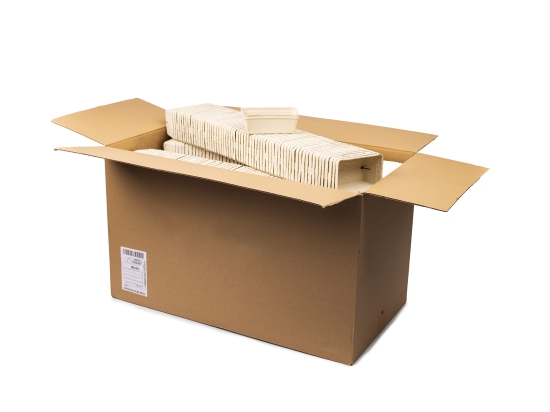 Pojemnik celulozowy na owoce 200gram, karton 990sztuk