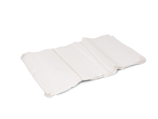 Mocny worek PP  65x110cm - 100szt, 85gram