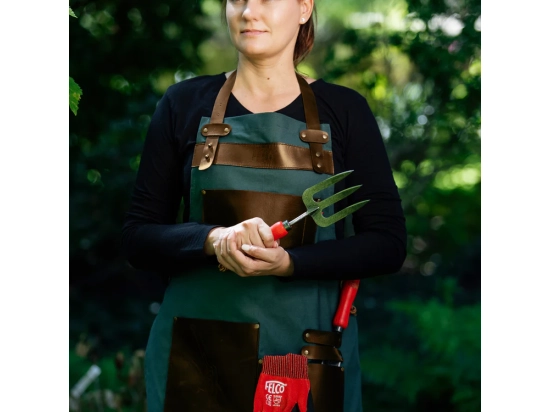 Fartuch ogrodniczy ze skóry i płótna FELCO 490 #FelcoLovers