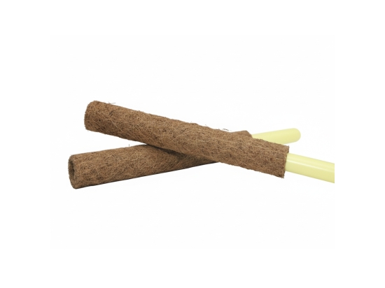 PAL Z WŁÓKNEM KOKOSOWYM Długość 60CM, tyczka podpora do roślin