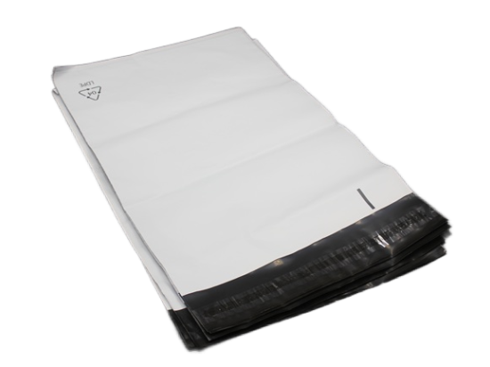 Foliopaki kurierskie C4 240x325mm, LDPE 55mikronów karton 100SZT