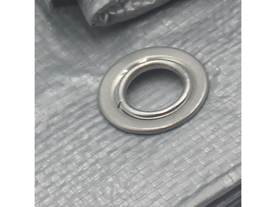 Plandeka SUPER MOCNA, 160g/m2 Srebrna