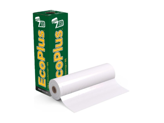 Folia do sianokiszonki ASPLA EcoPlus 750mm x 1650m zielona 7 warstwowa