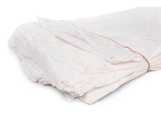 Worki PP z wkładem foliowym, na pasze 30kg, 50x90cm - 50szt