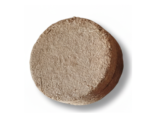 Krążki torfowe  z kokosa do doniczki, do kiełkowania, średnica  6cm, zestaw 10sztuk