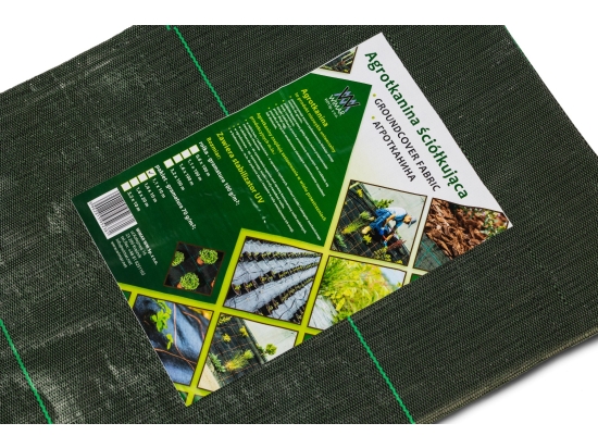 Agrotkanina ściółkująca pakiet 1,1m x 10m