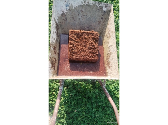 Włókno kokosowe prasowane 5kg, do upraw i terrariów objętość ok 70-80 litrów