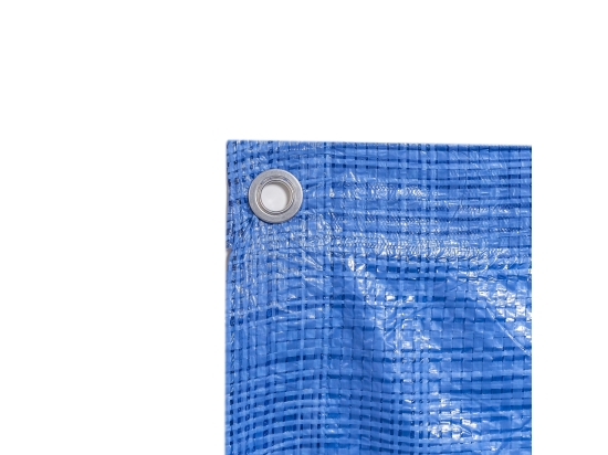 Plandeka uniwersalna, lekka 55g/m2 niebieska