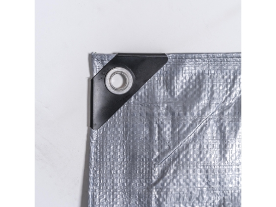 Plandeka mocna, srebrna 110g/m2