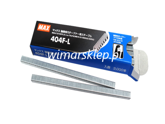 Zszywki 404F-L do tapenera niebieskiego HT-S45E
