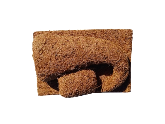 ŚCIANKA, TŁO DO TERRARIUM KOKOSOWE DO SADZENIA ROŚLIN KRYJÓWKA WSPINACZKA 30 x 20 CM