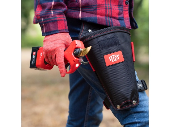 Sekator elektryczny FELCO 834V  ostrze 34mm F-Gold do winorośli  System Antyprzecięciowy