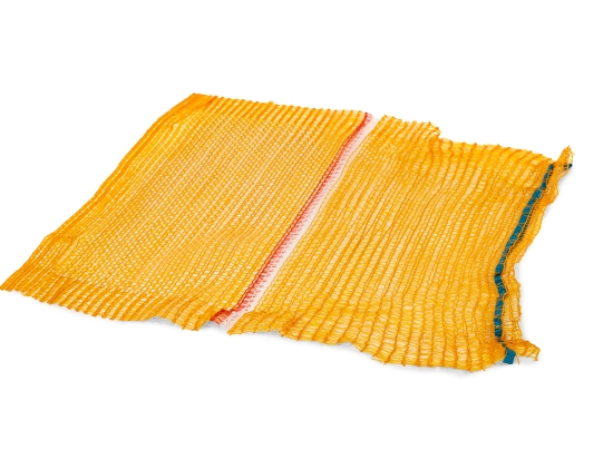 worki raszlowe 15kg 42x60cm z flagą PL, jasny pomarańcz, 100szt