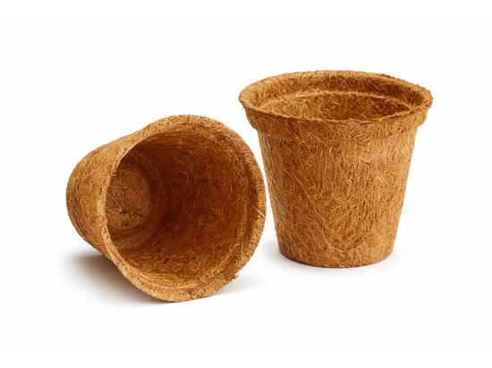 Biodegradowalna Doniczka z kokosa średnica 13,5cm, 2L, 10sztuk
