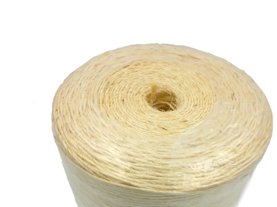 Sznurek sizalowy naturalny, WIMAR 3400-TEX,  PALETA 180 ROLEK HURT