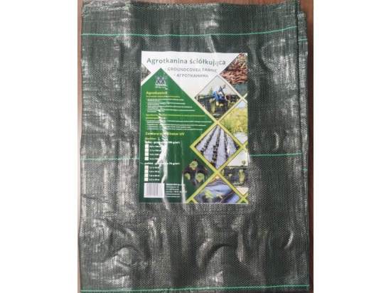 Agrotkanina ściółkująca pakiet 1,1m x 10m