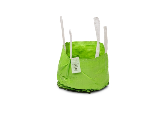 Planterbag, kontener tkany pp, elastyczny pojemnik, worek do roślin ZIELONY