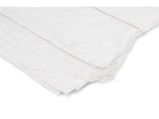Worek PP 50x80cm BIAŁY 49gram, opakowanie zbiorcze 1000sztuk