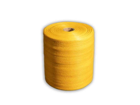 Worki raszlowe na roli 15kg żółte, 46x65cm do raszlownicy