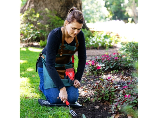 Fartuch ogrodniczy ze skóry i płótna FELCO 490 #FelcoLovers