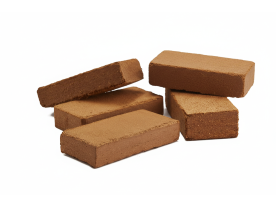 Włókno kokosowe prasowane  650g  - 10L - do terrarrium, upraw