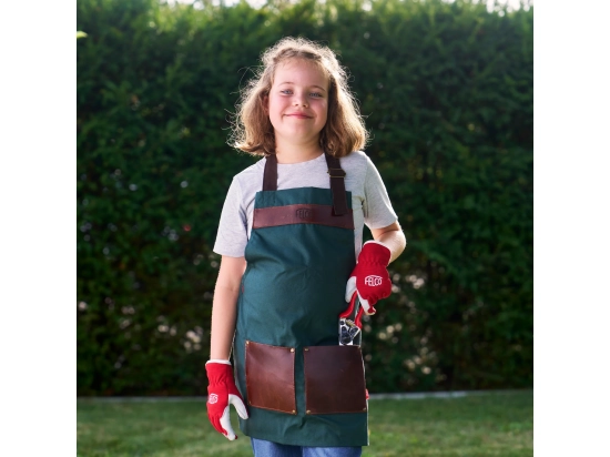 Rękawice dzięcięce robocze  FELCO KIDS 720 dla dzieci 8-10 lat, ochronne