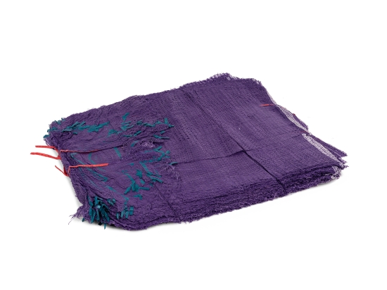Worek 40x63cm raszlowy na ziemniaki 10 kg 100szt fiolet 40x60