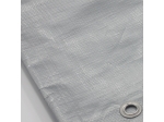 Plandeka SUPER MOCNA, 160g/m2 Srebrna