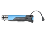 Opinel Nóż Outdoor Blue 08 z gwizdkiem i piła