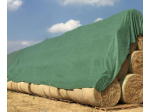 Fliz ochronny WIMAR do okrywania bel słomy, siana, 145g/m2, rozmiar 9,8m x 12,5m karton