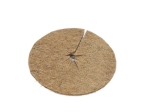 Szkółkarski dysk kokosowy Wimar: ściółkujący krążek ochronny 45cm do doniczek 35-50L