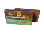 Włókno kokosowe  250g do upraw w doniczkach lub dla zwierząt w terrarium